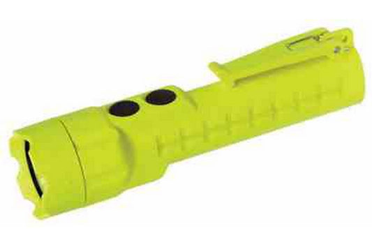 Larson Intrinsically Safe - Dual Beam- LED Flashlight - Push Button Switch - 240 Lumens