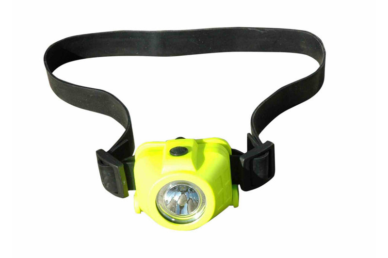 Larson Explosion Proof Dual Function Headlight- Class 1 Division 1 Headlamp - High/Low Spot Beams