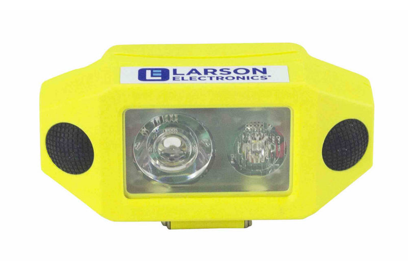 Larson Intrinsically Safe LED Headlamp - Five Modes, C1D1 Headlight - Spot/Flood Beam - Clip Mount