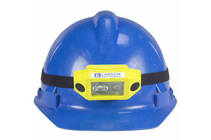 Larson Intrinsically Safe LED Headlamp - Five Modes, Low Profile - C1D1 Headlight - Spot/Flood Beam