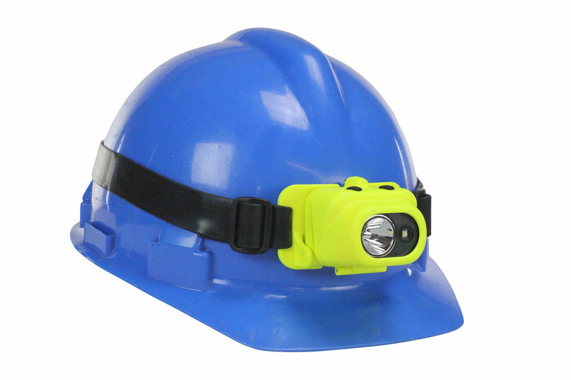 Larson Intrinsically Safe Dual Lamp Headlamp - Five Mode Class 1 Division 1 Headlight - Spot/Flood Beam