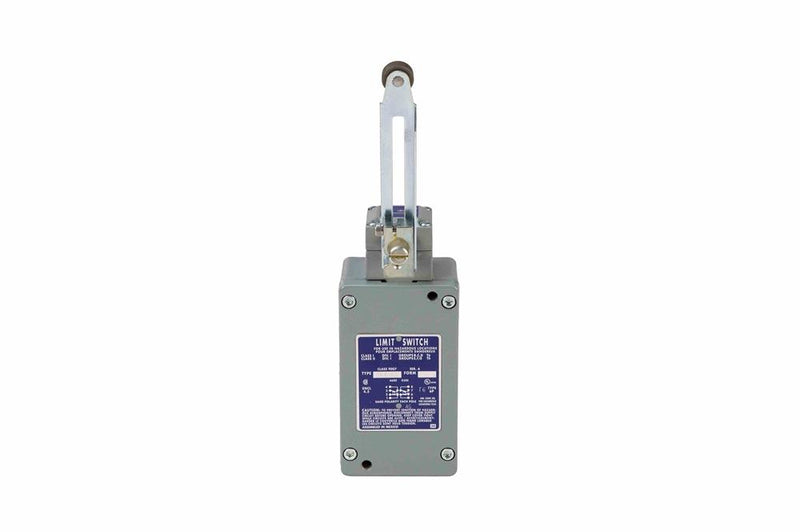 Explosion Proof Adjustable Door Limit Switch - C1D1, C2D1 - Rotary Head - 2-pole - Aluminum - NEMA, IP67