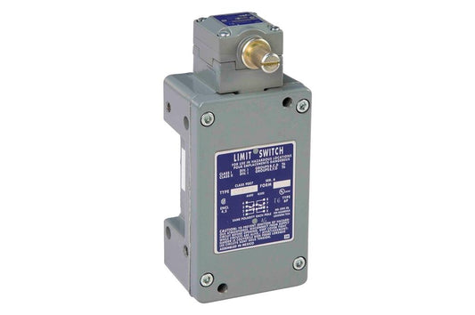 Explosion Proof Limit Switch - C1D1, C2D1 - Rotary Head - 2-pole - Aluminum - NEMA, IP67