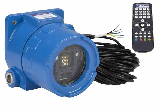 Explosion Proof Motion Sensor - 11.5' to 25' Mounting Height - 13'x16' Coverage - Flat Surface Mount