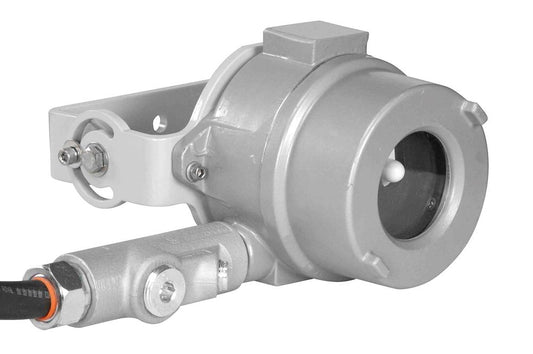 400W Explosion Proof Motion Sensor - 20' to 25' Mounting Height - 15' x 15' Area Coverage - Timer - 100' Cord