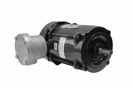 1/3 HP Explosion Proof Motor - Class I, II - 115V 1PH 60 Hz - 1725 RPM - C Face Mount - T3B