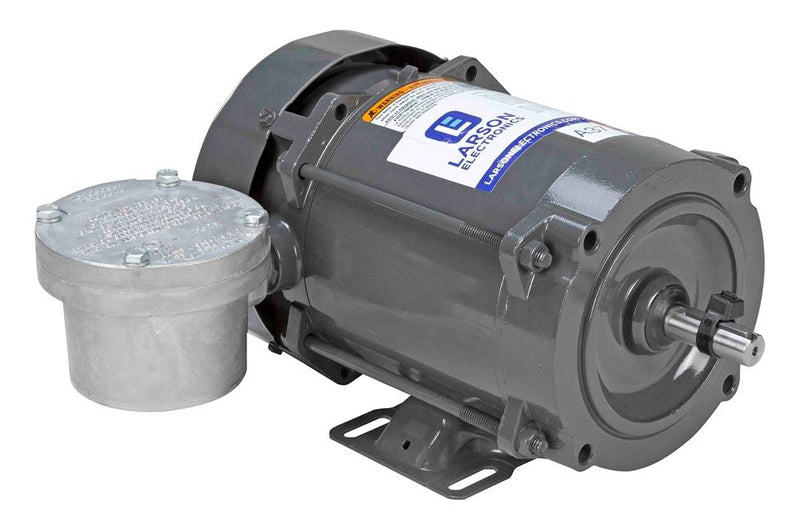 2 HP Explosion Proof Motor - Class I, II - 115/230V 1PH 60 Hz - 3450 RPM - C Face/Foot Mount - NEMA