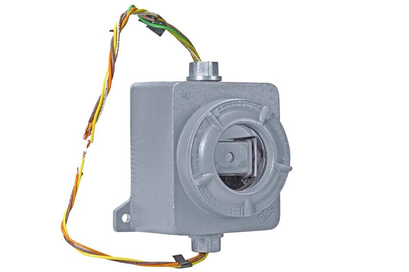 Explosion Proof Photocell - 20-amp Rated Day/Night Sensor - Dusk-to-Dawn Operation - 480V 3PH