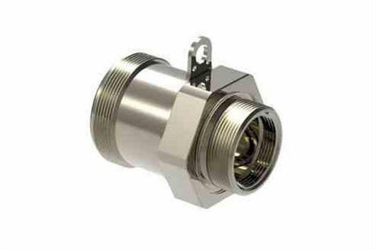 Panel Mount Flameproof Receptacle - 30-pin Connector - Stainless Steel - ATEX/IECEx/EAC/INMETRO/NEC5