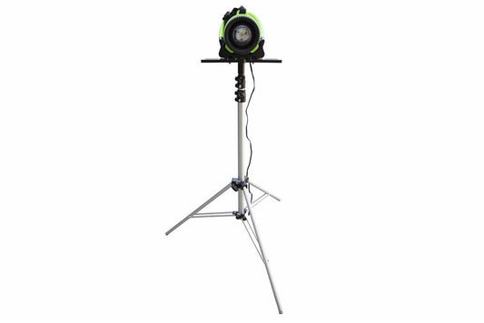 Explosion Proof Rechargeable LED Flashlight - Tripod Mounted - 5 Light Patterns - Intrinsically Safe