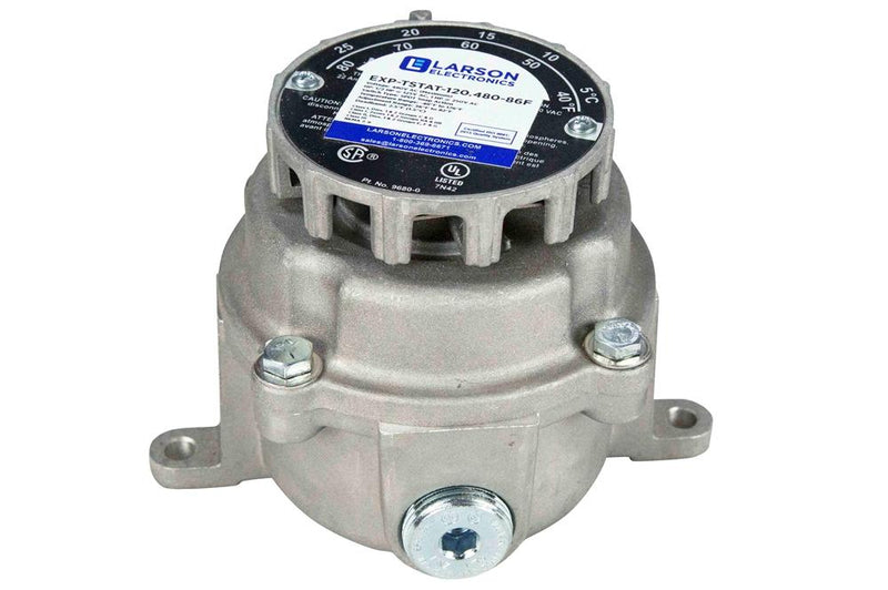 Explosion Proof Thermostat - C1D1, C2D1 - Mercury Free - Corrosion Resistant - 24VDC Input