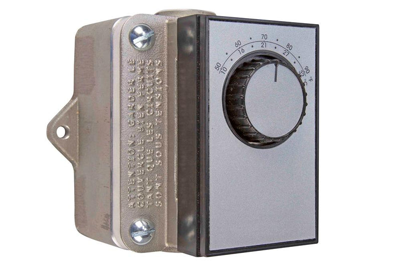 Explosion Proof Double Pole Double Throw Thermostat - C1D1 - C2D1 -Mercury Free -Corrosion Resistant