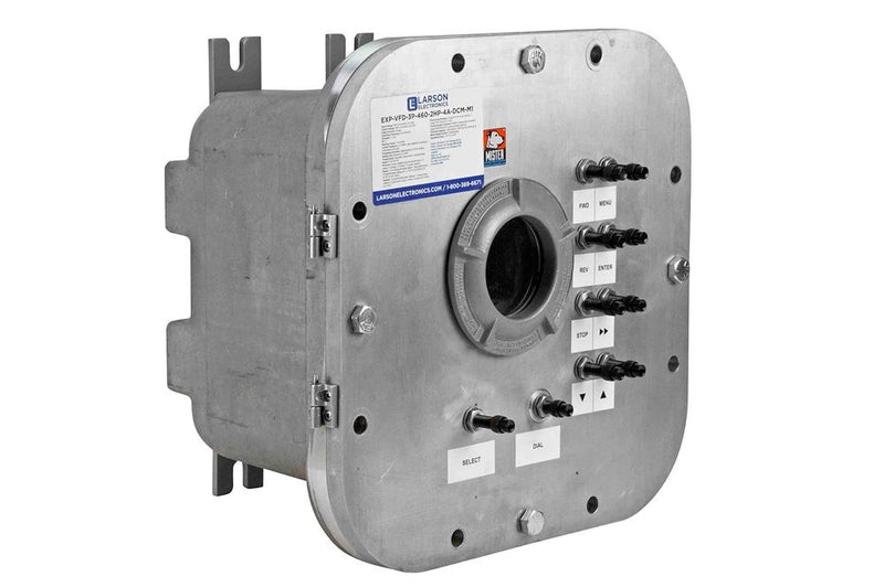 1HP Explosion Proof Variable Frequency Device - C1D1/C2D1 - 208V AC 1PH Input/Output - 7 Amps