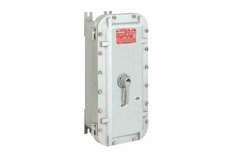 Explosion Proof Circuit Breaker - Class I, II, III - 3 Pole - 480V Max - 15A Rating - NEMA