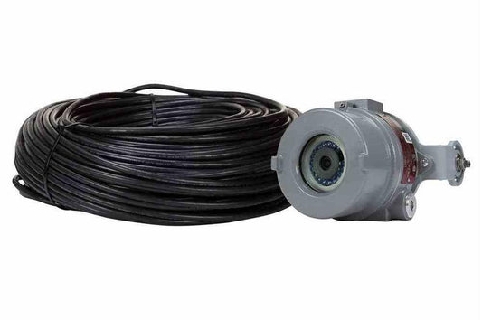 Explosion Proof 1080p Analog Portable Observation Camera - Day/Night Infrared - 150' Cord - 120/240V