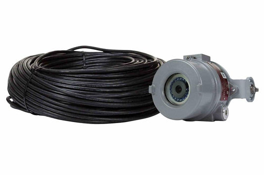 Explosion Proof 1080p Analog Portable Observation Camera - Day/Night Infrared - 50' Cord - 120/240V