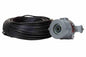 Explosion Proof 1080p Analog Portable Observation Camera - Day/Night Infrared - 600' Cord - 120/240V