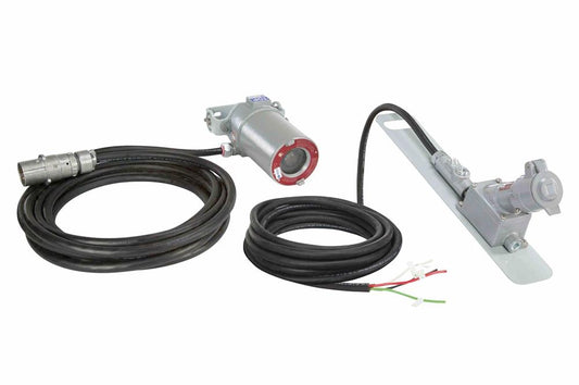 Explosion Proof 1080p Analog Portable Observation Camera - Day/Night - 120/240V - 265' 12/4 SOOW Cord