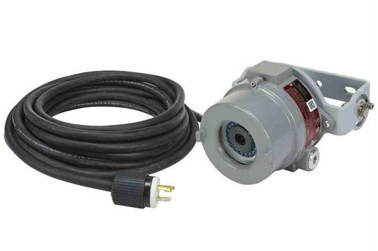 Explosion Proof 1080p Analog Portable Observation Camera - Day/Night IR - 120/240V - 25' Cord & Plug