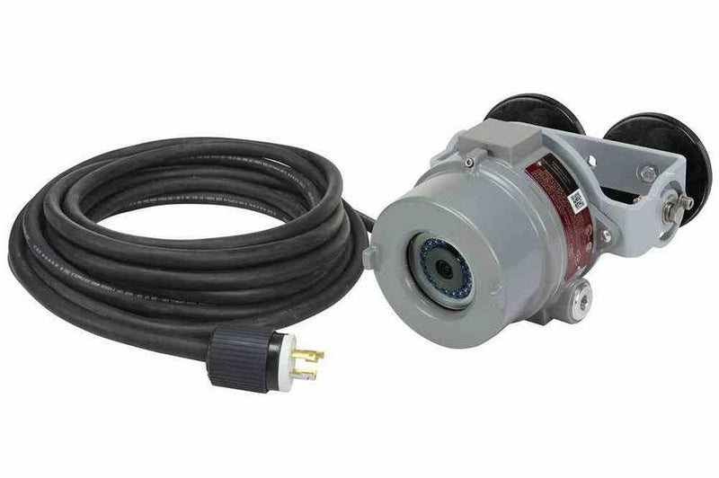 Magnetic Mount Explosion Proof 1080p Analog Portable Observation Camera - 120/240V - 25' Cord & Plug