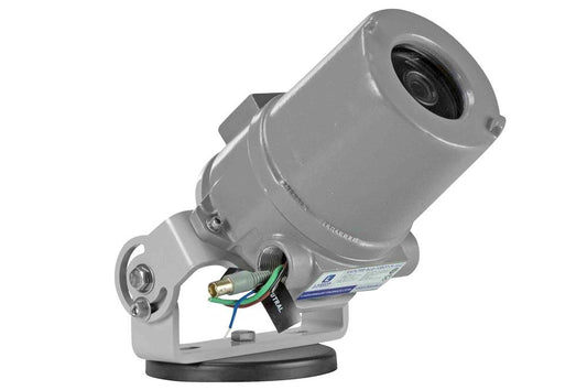 Explosion Proof 1080p Analog Observation Camera - Magnet Mount - Day/Night Infrared - 120/240V