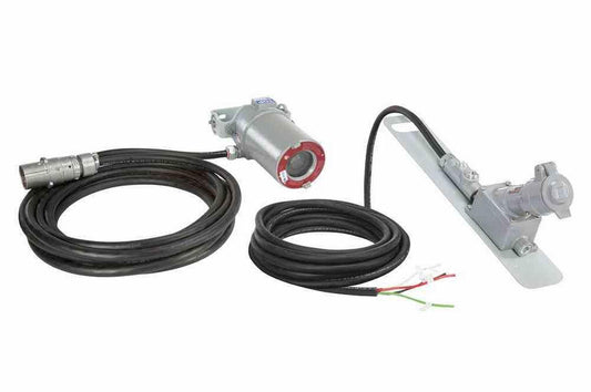 Explosion Proof 1080p HD Camera - Optical & Digital Zoom - IP67 - 24V - 250' 12/4 SOOW w/ Disconnect