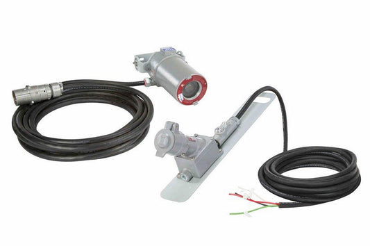 Explosion Proof 1080p HD Camera - Optical & Digital Zoom - IP67 - 24V - 300' 12/4 SOOW w/ Disconnect