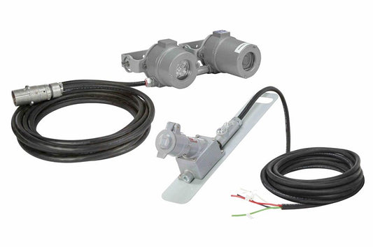 Explosion Proof 1080p HD Camera w/ Built-in LED - Optical & Digital Zoom - IP67 - 24V - 80' 12/4 SOOW w/ Disconnect