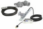 Explosion Proof 1080p HD Camera w/ Built-in LED - Optical & Digital Zoom - IP67 - 120-277V Stepped Down to24V - 50' 12/4 SOOW w/ Disconnect