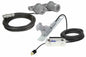 Explosion Proof 1080p HD Camera w/ Built-in LED - Optical & Digital Zoom - IP67 - 120-277V Stepped Down to24V - 80' 12/4 SOOW w/ Disconnect