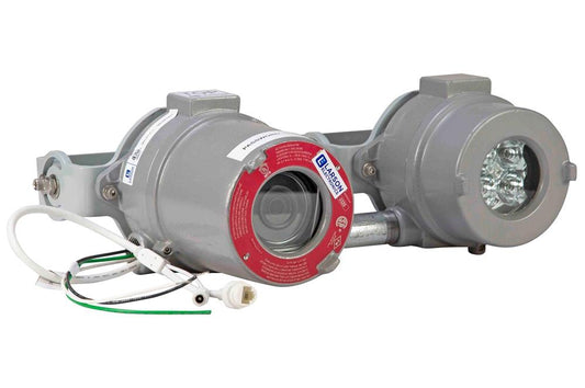 4.0MP Explosion Proof Network IP Camera for Cannabis Extraction - 12/24V DC - IP66/N4X - BHO/THC/CBD