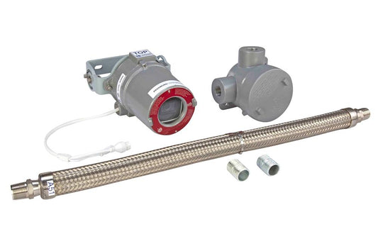 Explosion Proof Network IP Camera for Cannabis Extraction - 4.0MP, Built-in IR - 20FPS - Flex Coupler - IP66/N4X - BHO/THC/CBD
