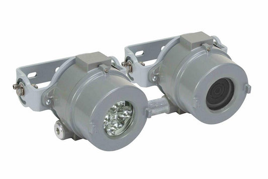 4.0MP Explosion Proof Network IP Camera for Cannabis Extraction - Infrared - IP66, N4X - BHO/THC/CBD