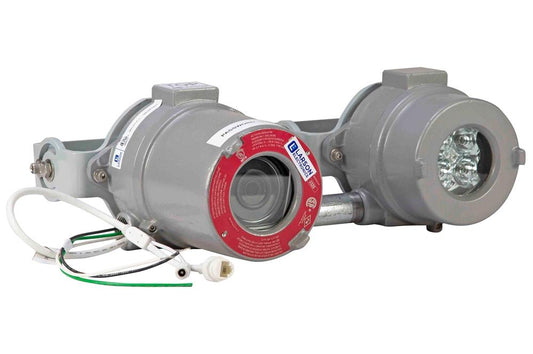 4.0MP Explosion Proof Network IP Camera for Cannabis Extraction - 12/24V DC - IP66/N4X - BHO/THC/CBD - NDAA