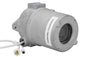 Explosion Proof Network IP Camera - 2.0MP - 30FPS - Low Light IR Array - 108Ãƒâ€šÃ‚Â° FOV - Surface Mount - Natural Metallic Powder Coat