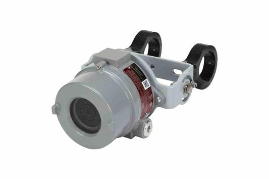 Explosion Proof Network IP Camera - 4.0MP Resolution, Built-in Infrared - 20FPS - IP66 Rated - N4X - Bar Clamp Mount