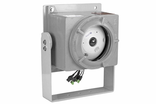 6MP Explosion Proof Digital Pan Tilt Zoom Security Camera - 360Ãƒâ€šÃ‚Â° - PTZ- C1D1 - Surface Mount Bracket
