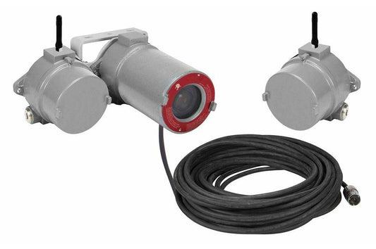 Explosion Proof 6 MP HD Security Camera - 120-240V AC - P2P Transmission - 50' Cord w/ EXP Cord Cap