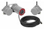 Explosion Proof 6 MP HD Security Camera - 120-240V AC - P2P Transmission - 50' Cord w/ EXP Cord Cap