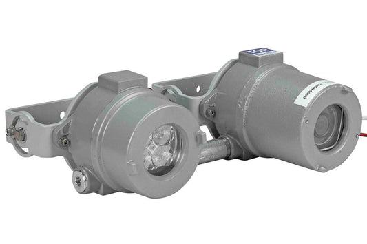 Explosion Proof Network IP Camera w/ Built-in LED - 2.0MP, 30FPS - PoE + 12/24V DC - 108Ãƒâ€šÃ‚Â° FOV