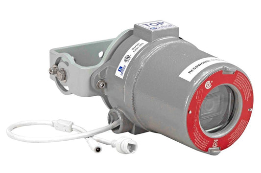 Explosion Proof Network IP 4K Camera - 8.0MP, Built-in IR - 20FPS - 102Ãƒâ€šÃ‚Â° FOV - IP66 Rated - N4X/NDAA