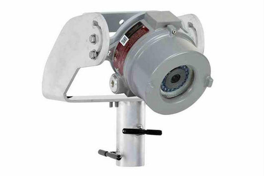 Explosion Proof Network IP Camera - 4.0MP Resolution - 20FPS - Low Light IR Array - Pole Top Mount