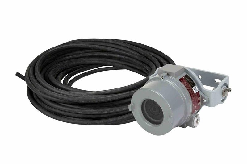 Submersible Explosion Proof Network IP Camera - 4MP, 20FPS - 100' Armored Ethernet Cable - IP66 Rated/N4X