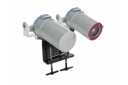 Explosion Proof Outdoor Security Camera - Rechargeable - Wireless Video Output - Adj Rail Mount