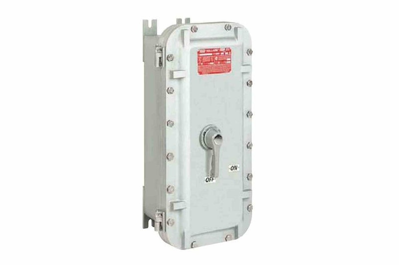 Explosion Proof Circuit Breaker - 3 Pole - 480V Max - 250A Rating - C1D1&2 - C2D1&2 - Class 3