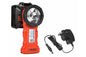 Rechargeable Explosion Proof LED Right Angle Clip Light - Class 1 Div 1 Groups C & D - Made in USA