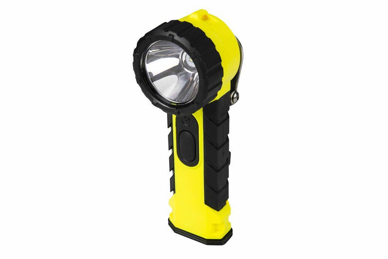 Intrinsically Safe LED Flashlight - C1D1 / C2D1 - 820' Beam - IP54 - ATEX /IECEx Approved