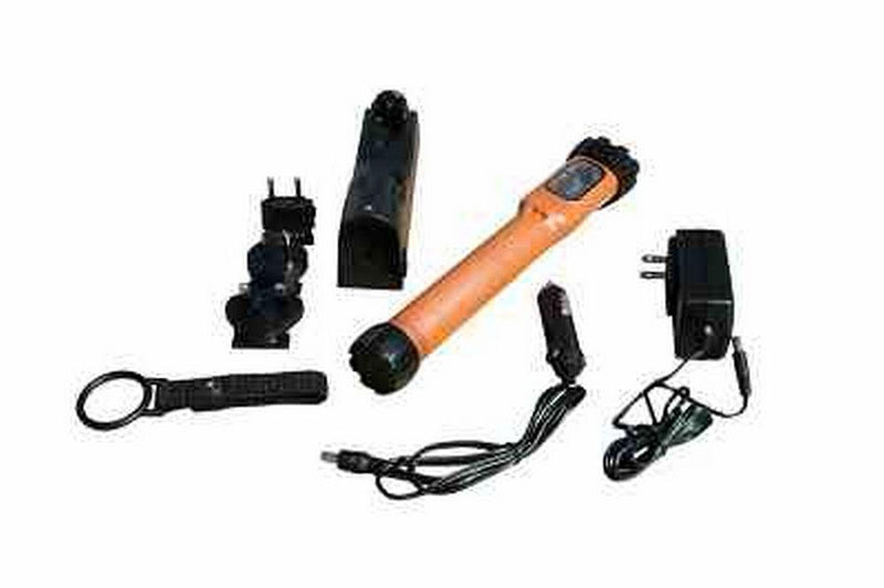 Intrinsically Safe Flashlight - Rechargeable LED Flashlight with Spot and Flood Beams