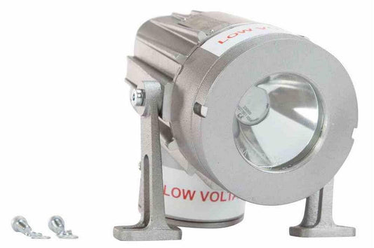 Explosion Proof LED Compact Light - 10 Watt - 860 Lumen - 12-24 Volt DC - Spot or Flood Light
