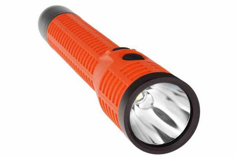 Rechargeable LED Flashlight - Dual Lights - Momentary/Constant On/Strobe - 3 Brightness Levels